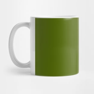 Khaki Block Design Mug